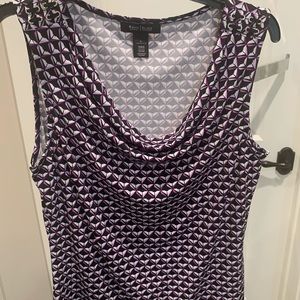 White House Black Market s/s blouse